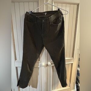 LOFT Dark Green Pants